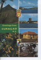 (CUR75) CURAÇAO. . NETHERLANDS ANTILLES . BLASON - Curaçao