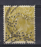 "G NSW"  (1913) - Used Stamps