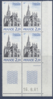 N° 2134 Basilique De Ste Anne D'Auray - Coin Daté 16-06-81 - 1980-1989