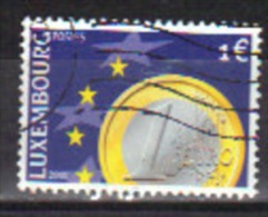 GD Luxembourg : Timbre / Postzegel 1 € - Usati