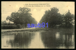 Environs De Commentry - L' Avenue Du Château De La Garde -  Réf: 30653 - Commentry