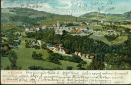 SVIZZERA (SCHWEIZ, SUISSE, SWITZERLAND) - GRUSS AUS HEIDEN, VEDUTINE - 8.8.1905 - Heiden