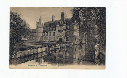 CPA, 28, Chateau De Maintenon, Façade Septentrionale ,1906 - Maintenon