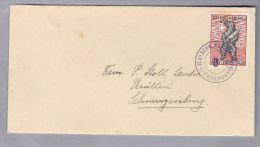 Schweiz Soldatenmarken II W.K. 1939 Brief "Sch.Mot.Kan.Abt.3" - Cartas & Documentos