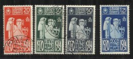 EMISSIONI GENERALI 1934 FIERA DI MILANO SERIE COMPLETA TIMBRATA USED - Amtliche Ausgaben
