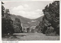 D-79410 Badenweiler - Schwarzwald - Durchblick Zum Kurpark - Badenweiler