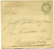 Bresil - Entier Postal Intérieur Vers Maranhao, 1893, See Scan - Covers & Documents