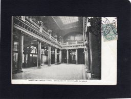 45284   Monaco,  Monte-Carlo,  Hall Conduisant Aux  Salles De  Jeux,  VG  1904 - Casino