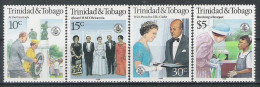 Trinité  N° YVERT  547/50 NEUF ** - Trindad & Tobago (1962-...)