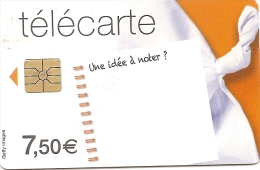 TELECARTE CARTE TELEPHONE - Zonder Classificatie