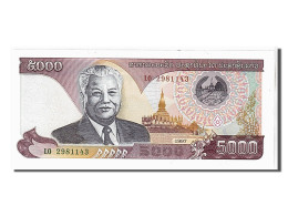 Billet, Lao, 5000 Kip, 1997, KM:34a, NEUF - Laos