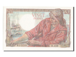 Billet, France, 20 Francs, 20 F 1942-1950 ''Pêcheur'', 1947, 1947-01-09, SPL - 20 F 1942-1950 ''Pêcheur''