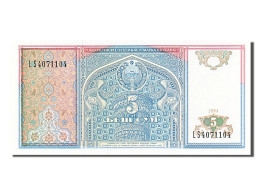 [#254133] Ouzbékistan, 5 Sum, Type 1994-1997 - Ouzbékistan