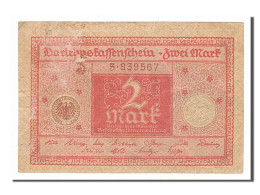 Billet, Allemagne, 2 Mark, 1920, 1920-03-01, TB+ - Imperial Debt Administration