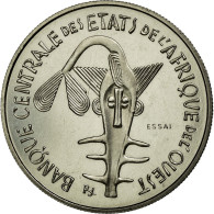 Monnaie, West African States, 100 Francs, 1967, SPL, Nickel - Sonstige – Afrika