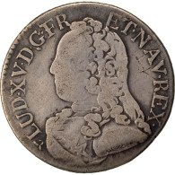 Monnaie, France, Louis XV, 1/5 Écu Aux Branches D'olivier, 24 Sols, 1/5 ECU - 1715-1774 Louis XV Le Bien-Aimé