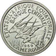 Monnaie, États De L'Afrique équatoriale, Franc, 1969, Paris, SPL, Aluminium - Autres – Afrique