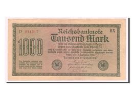 Billet, Allemagne, 1000 Mark, 1922, 1922-09-01, SUP - 1.000 Mark