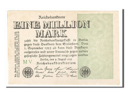 Billet, Allemagne, 1 Million Mark, 1923, 1923-08-09, SPL - 1 Million Mark