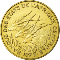 Monnaie, États De L'Afrique Centrale, 5 Francs, 1973, Paris, SUP+ - Otros – Africa