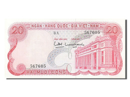 Billet, South Viet Nam, 20 Dông, 1969, NEUF - Vietnam