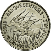 Monnaie, États De L'Afrique équatoriale, 100 Francs, 1966, Paris, SPL, Nickel - Altri – Africa