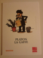 Ex-Libris PLATON LA GAFFE - Jul - Ed DARGAUD - 2013 - Illustrateurs J - L