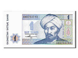 Billet, Kazakhstan, 1 Tenge, 1993, KM:7a, NEUF - Kasachstan