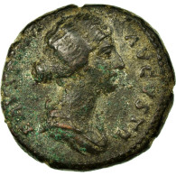 Monnaie, Faustina II, As, Roma, TTB, Cuivre, Cohen:97 - The Anthonines (96 AD To 192 AD)