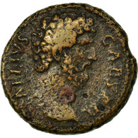 Monnaie, Aelius, As, Roma, TB, Cuivre, Cohen:25 - La Dinastía Antonina (96 / 192)