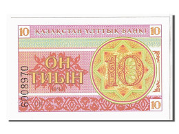 Billet, Kazakhstan, 10 Tyin, 1993, KM:4, NEUF - Kazakhstan