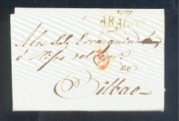 ZARAGOZA A BILBAO - ...-1850 Préphilatélie