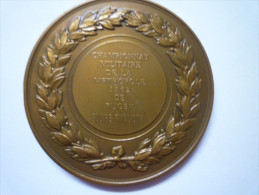 Médaille Championnat  Militaire De  RUGBY  1962  Equipe  Finaliste - Rugby