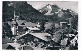 CH2682   GSTEIG : Und Oldenhorn - Gsteig Bei Gstaad