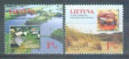 LT 1999-693-4 EUROPA CEPT, LITHUANIA, 2v, MNH - 1999