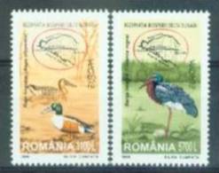 RO 1999-5414-5 EUROPA CEPT, ROMANIA, 1 X 2v, MNH - 1999