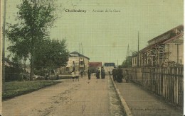 CHALINDREY.  Avenue De La Gare - Chalindrey