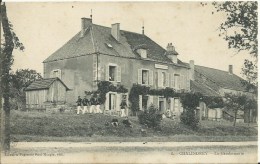 CHALINDREY.  La Gendarmerie (en L'état) - Chalindrey