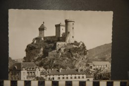 CP, 09, Foix Le Chateau Comtal XI XV E Siecle Edition Yvon N°IB 3077 - Foix