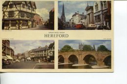 (DD222) Very Old Postcard - Carte Ancienne - UK - Hereford - Herefordshire