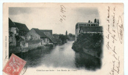 Chatillon-sur-Indre - Les Bords De L'Indre - Chatillon En Bazois