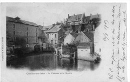 Chatillon-sur-Indre - Le Chàteau Et Le Moulin - Chatillon En Bazois