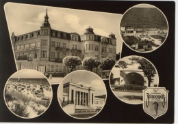 Ostseebad Zinnowitz 3 Cartes Postales - Zinnowitz