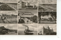 Ostseebad Zinnowitz 2 Cartes Postales - Zinnowitz