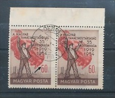 1954. Hungarian Soviet Republic III.  - Missprint  :) - Variedades Y Curiosidades