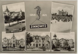 Gruss Aus Zinnovitz 2 Cartes Postales - Zinnowitz