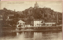 Torino - Monte Del Cappuccini, Italy  - Not Used ! - Panoramic Views