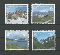 Groenland: 222// 223 + 248/ 249 ** - Unused Stamps