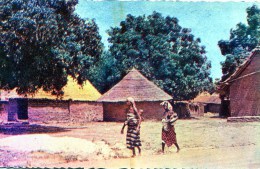 Haute-Volta. Vue Du Village - Burkina Faso