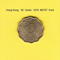 HONG KONG    20  CENTS  1979  (KM # 36) - Hongkong
